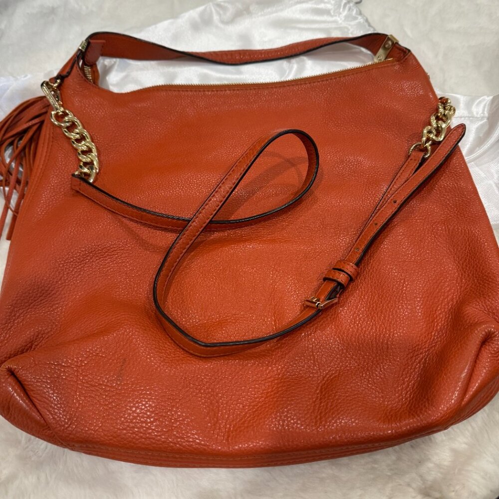 suede Michal Kors hobo - Picture 2 of 3
